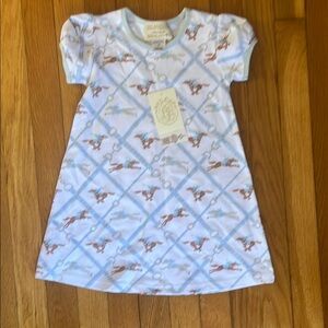 SOLD NWT Beaufort Bonnet Keeneland Penny's Play Dress, 3T